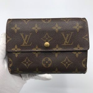 Louis Vuitton Porte-Trésor étui Papiers
